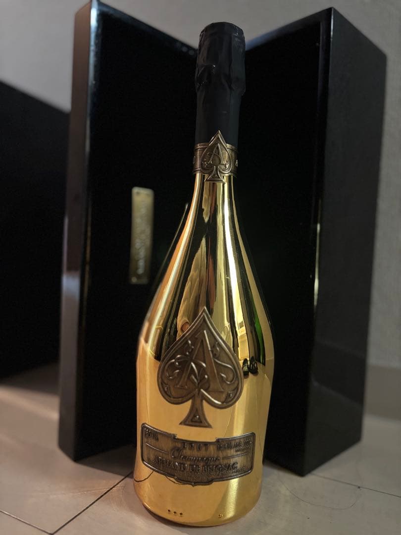 アルマンド　ブニャック　ゴールド　その他ケースセット