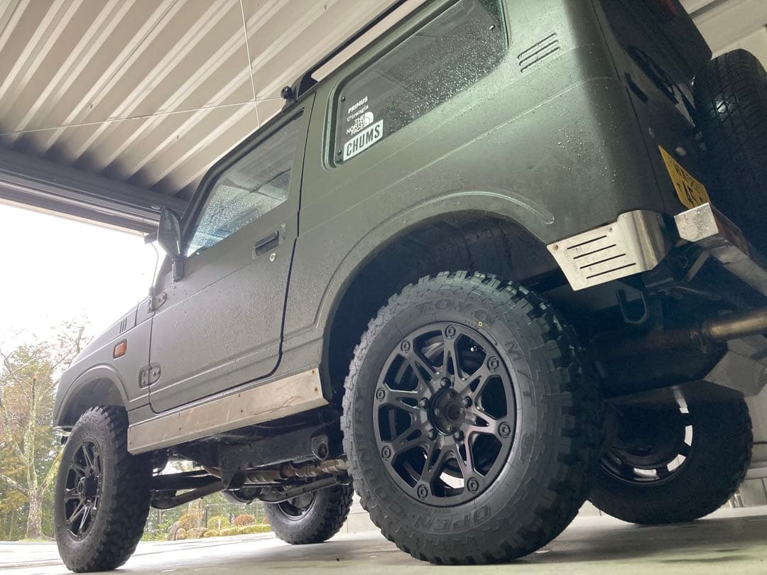 TOYO OPEN COUNTRY16インチM/T＋アルミホイール＋ナットセット