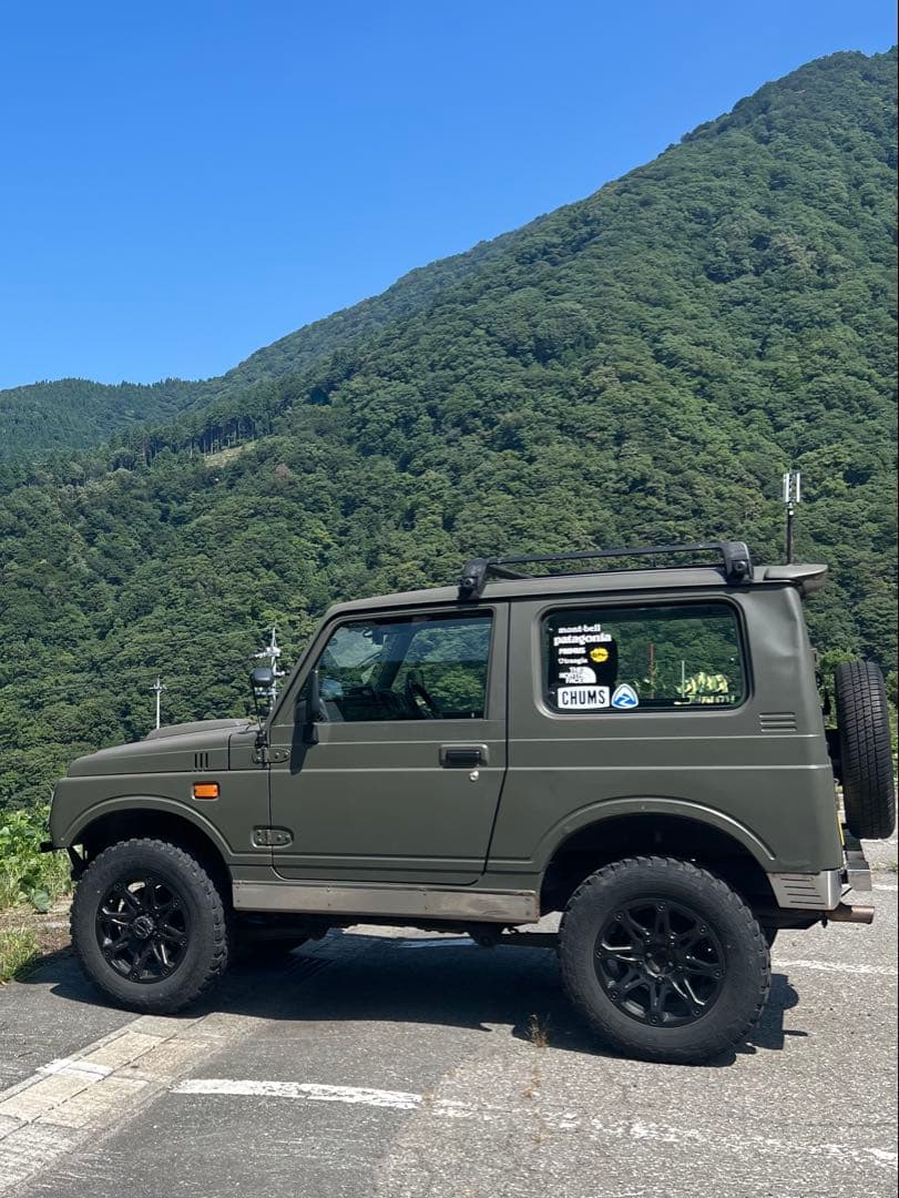 TOYO OPEN COUNTRY16インチM/T＋アルミホイール＋ナットセット