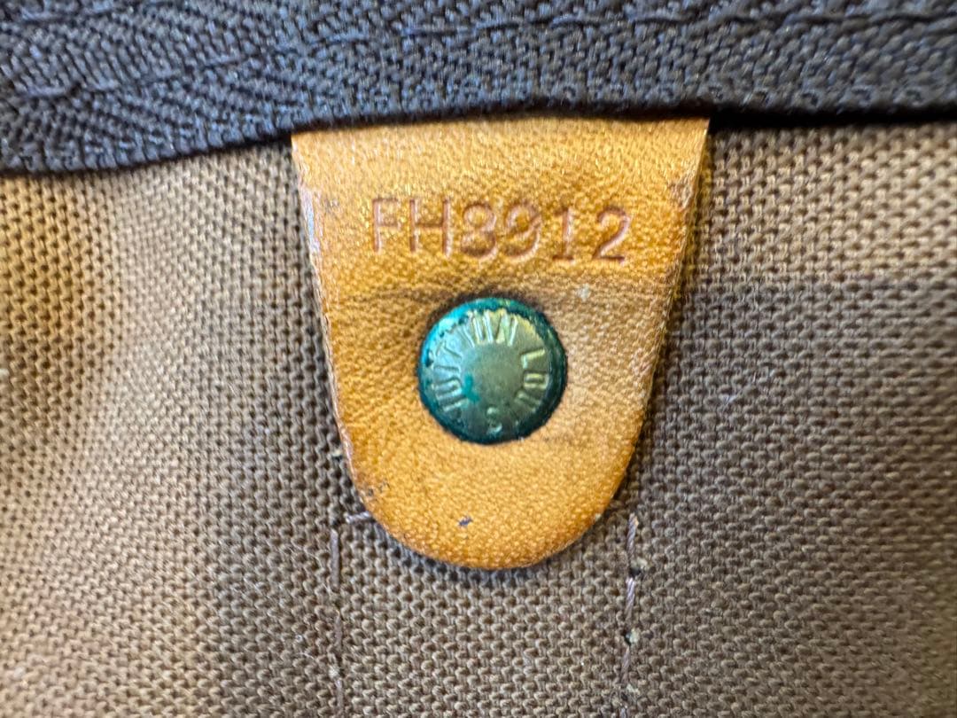 ルイヴィトン　ボストンバック