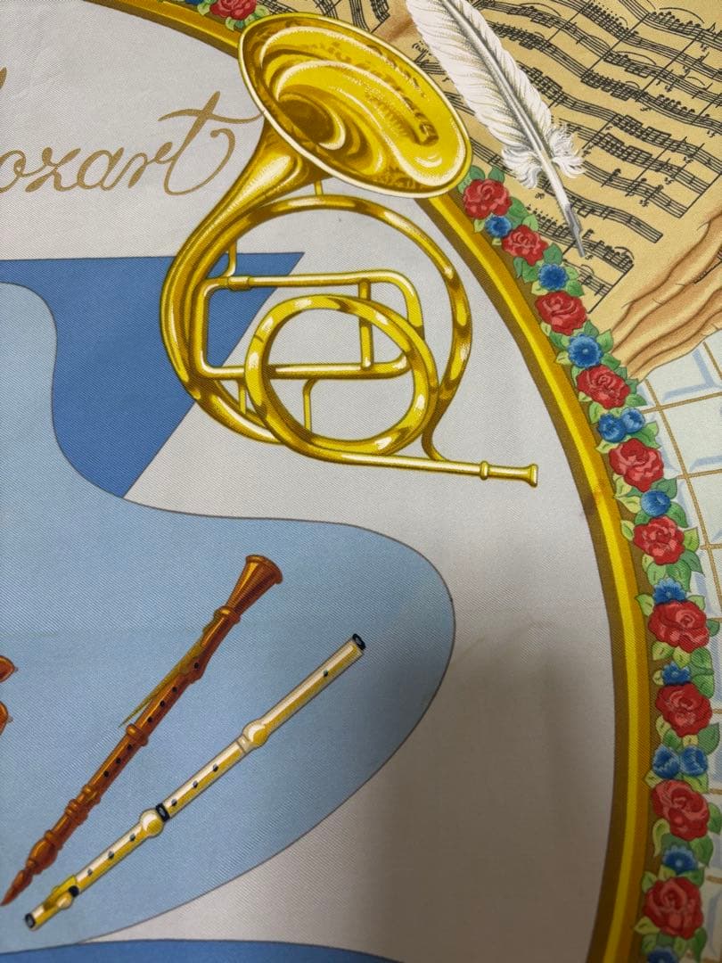 モーツァルトへの讃歌♡HERMESカレ♡