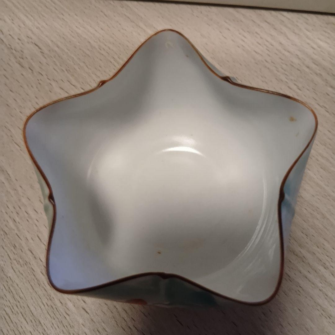 【未使用美品】有田焼☆小石原窯☆星型小鉢☆梅型小鉢☆5個セット