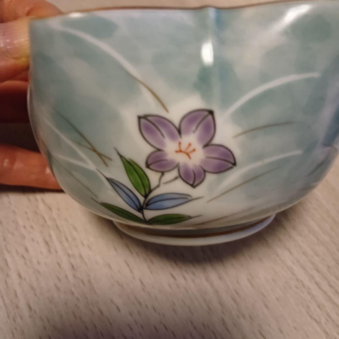 【未使用美品】有田焼☆小石原窯☆星型小鉢☆梅型小鉢☆5個セット