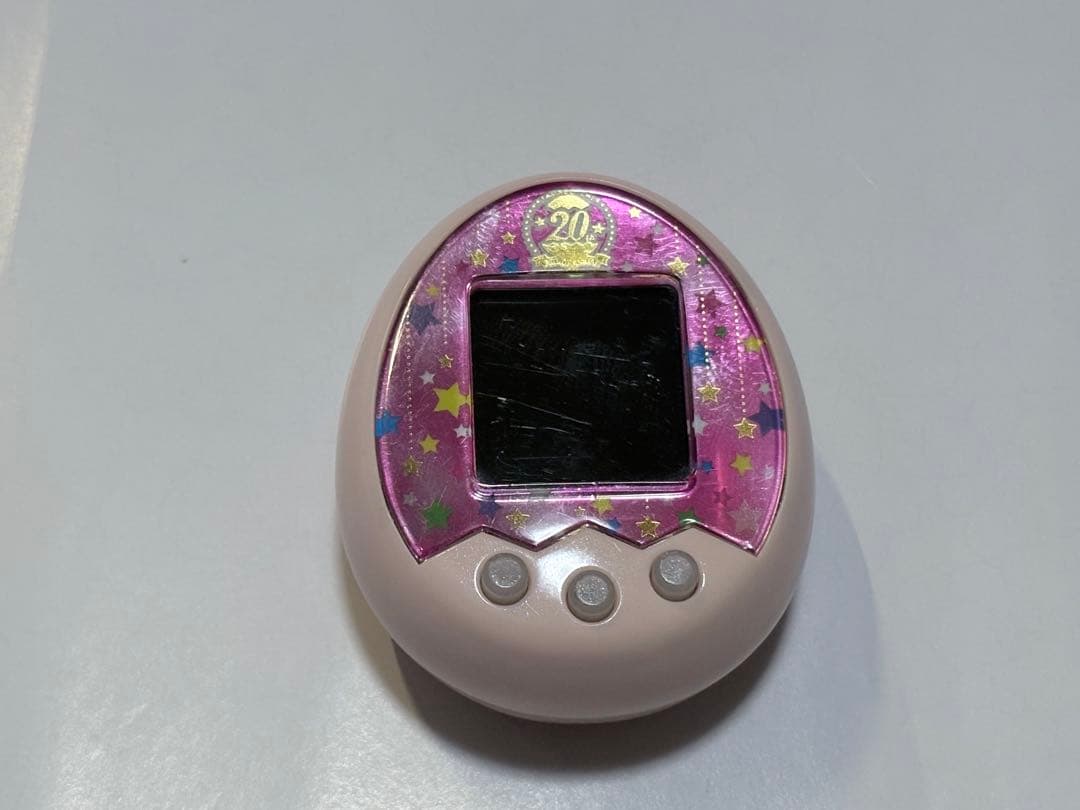 たまごっち　みくす20th Anniversary 箱、説明書付き 動作確認済