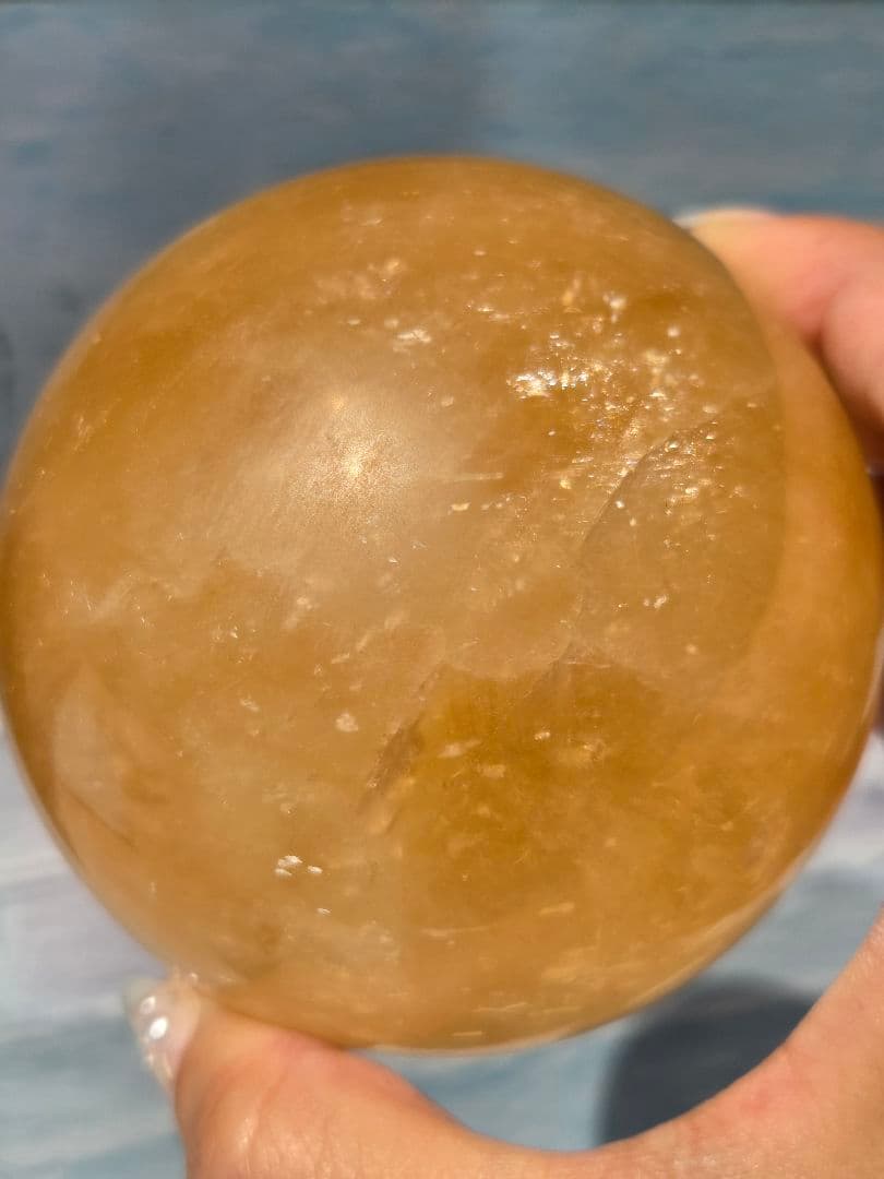 イエローカルサイトスフィア