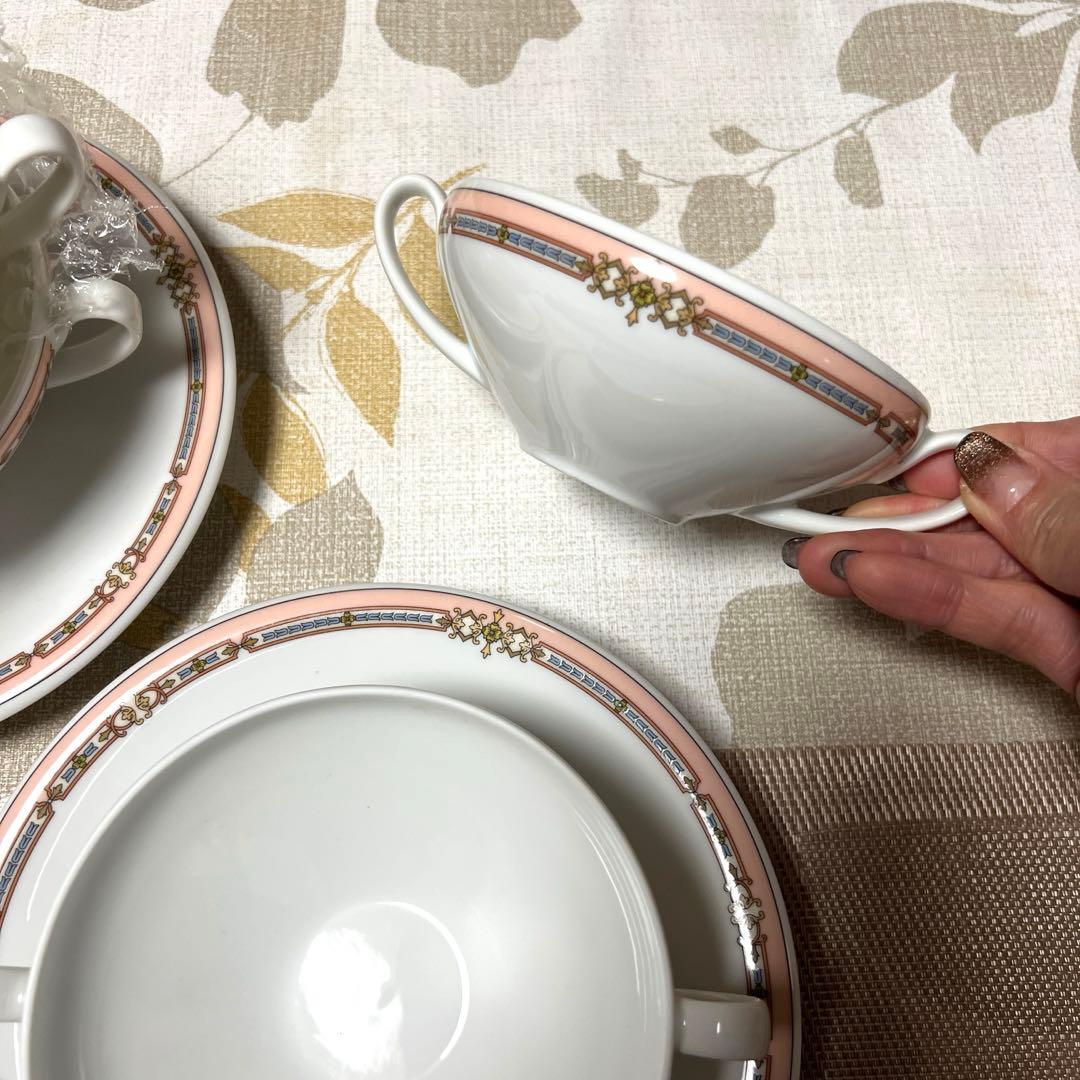 リチャード ジノリ スープ皿×4