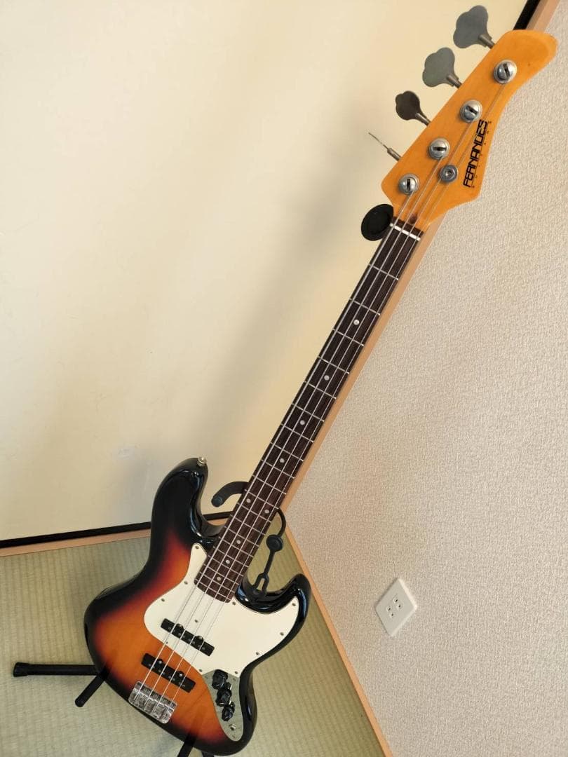 FERNANDES RJB-380 ジャズベースタイプ