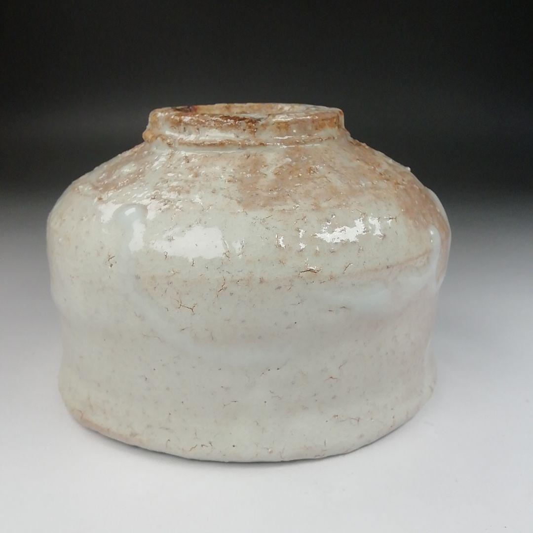 Ｔ５２８　茶碗　『萩茶碗』『天鵬山　廣瀬淡雅 造』　共箱　抹茶碗　茶道具