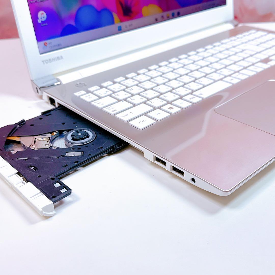 美品✨ 新品爆速SSD✨windows11✨ノートパソコン オフィス 薄型カメラ