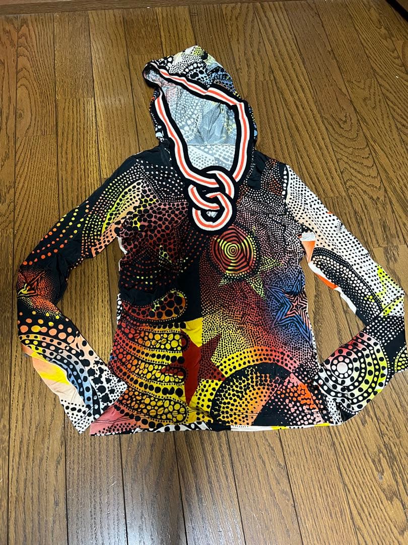 Jean Paul GAULTIER パワーネット　総柄プルオーバー