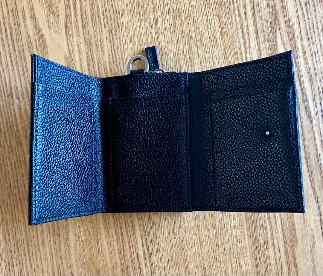 【美品】N.HOOLYWOOD エヌ．ハリウッド 3WAY WALLET