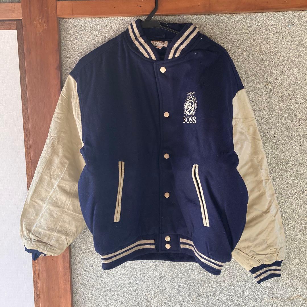 サントリー★ BOSS ★スタジアム★ジャンパー★未使用品