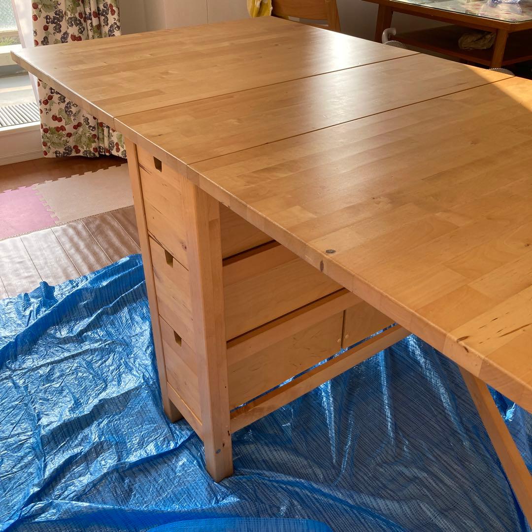 IKEA norden 折りたたみテーブル　ノールデン