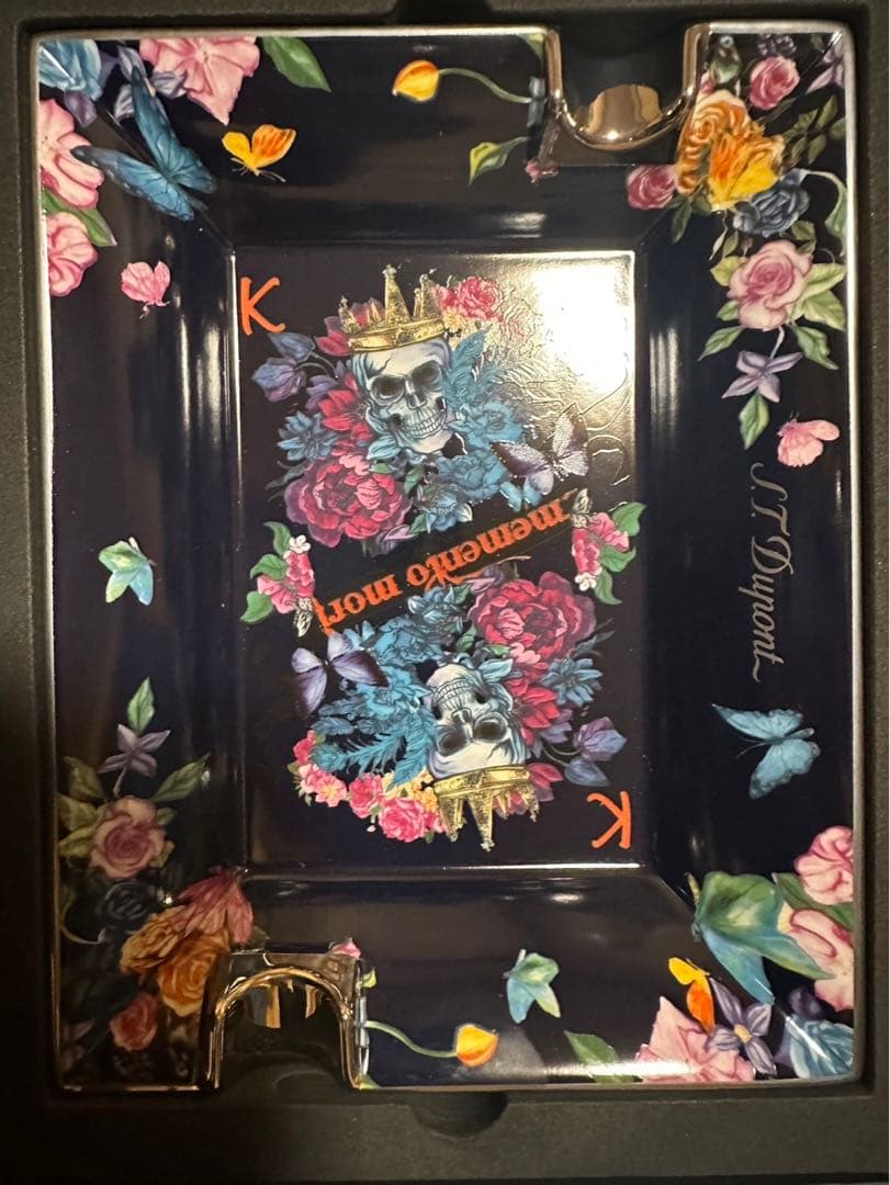 デュポンライター。シガーアッシュトレイ。 定価67,200円