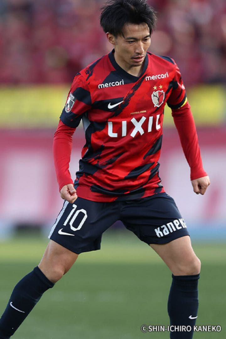 柴崎岳 ユニフォーム 2025 Sサイズ