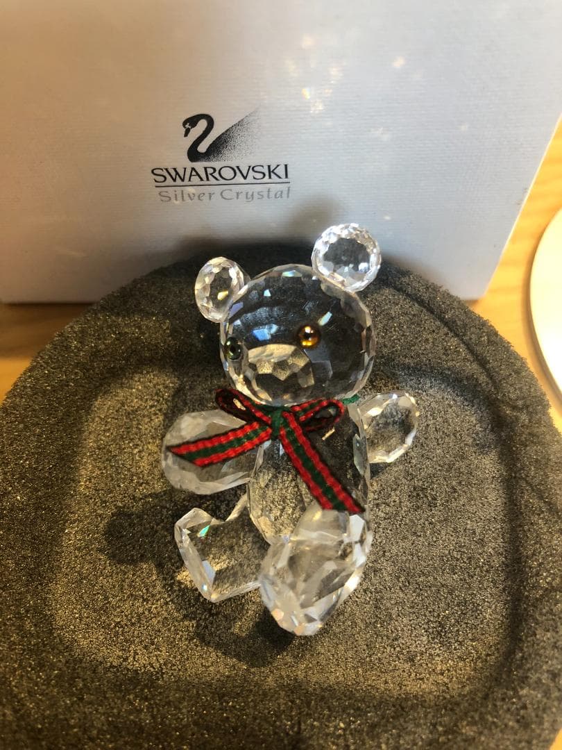 【SWAROVSKI】スワロフスキー クリスベア★174957