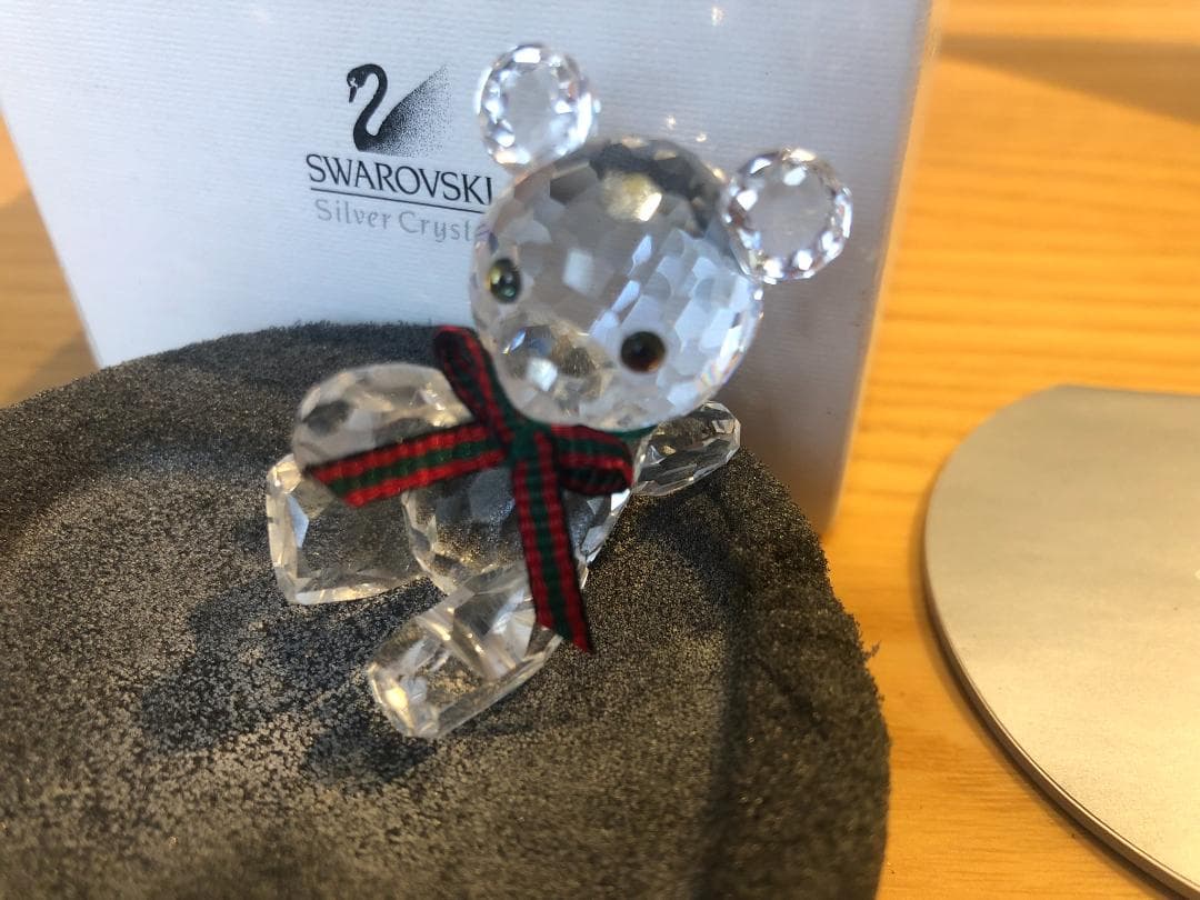 【SWAROVSKI】スワロフスキー クリスベア★174957