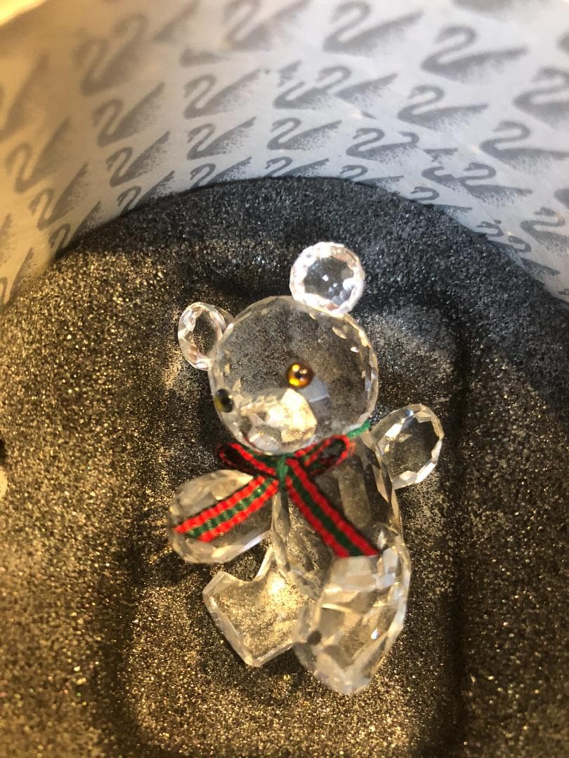 【SWAROVSKI】スワロフスキー クリスベア★174957