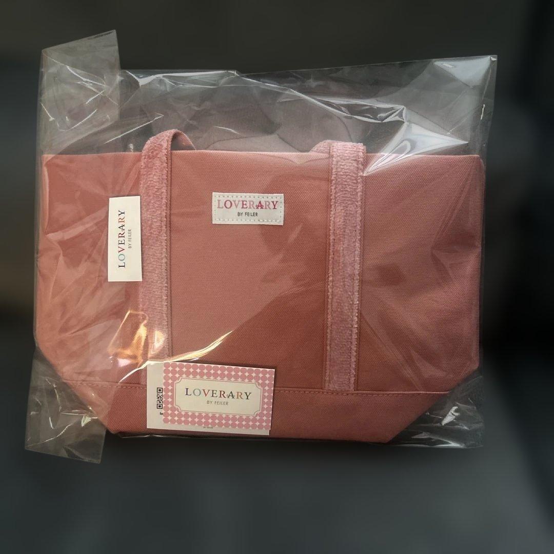 紙袋付き　ラブラリーバイフェイラー　オールドテディ　ガール　トートバッグ