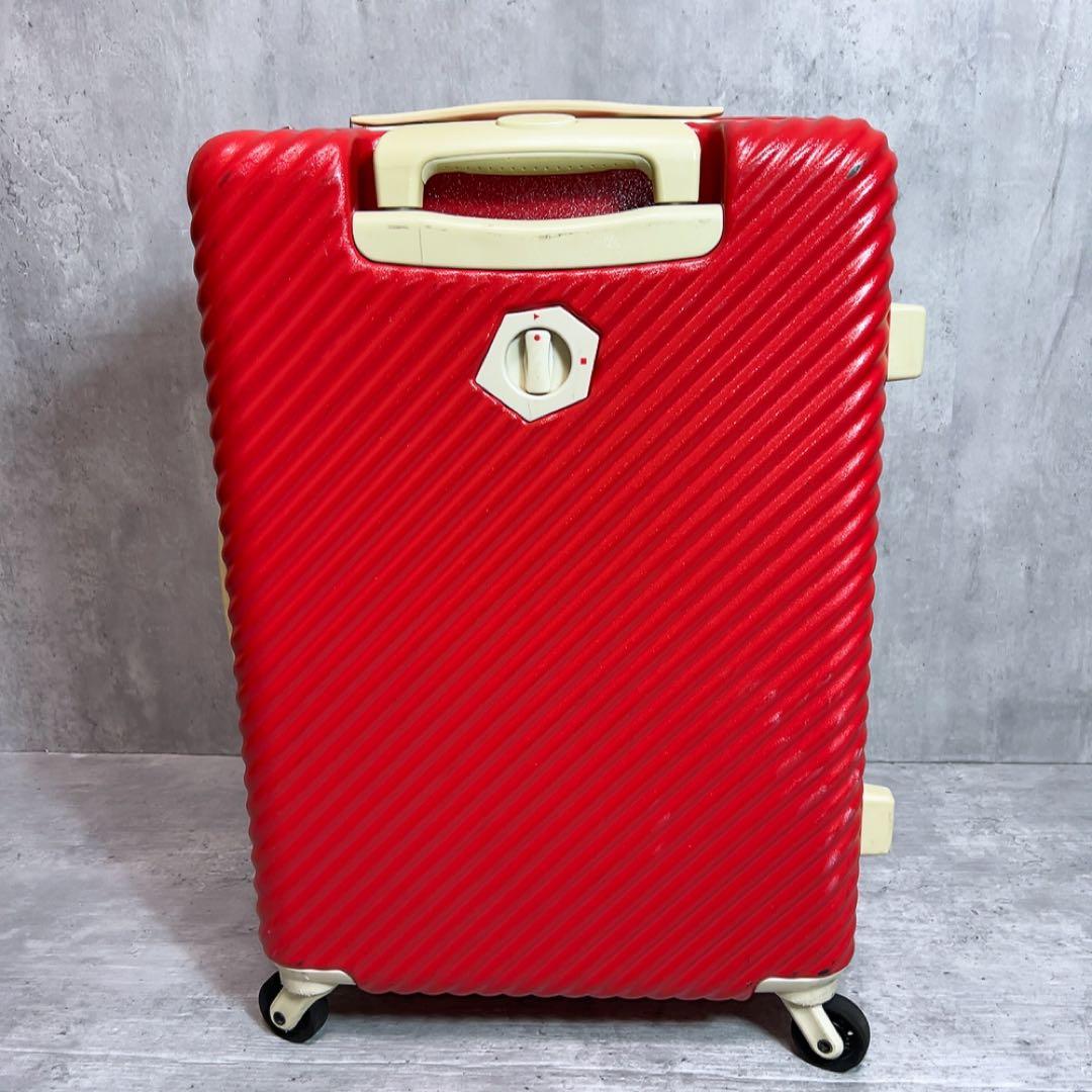 良品　エース ace HaNT ハント スーツケース アネモネレッド　47L