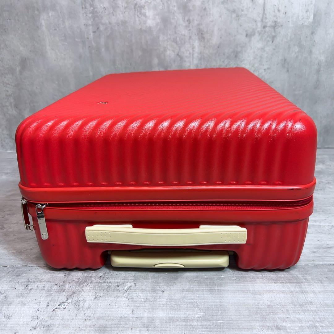 良品　エース ace HaNT ハント スーツケース アネモネレッド　47L