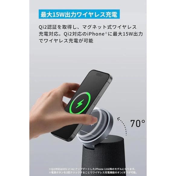 AnkerWork S600 Speakerphone 会議用マイクスピーカー