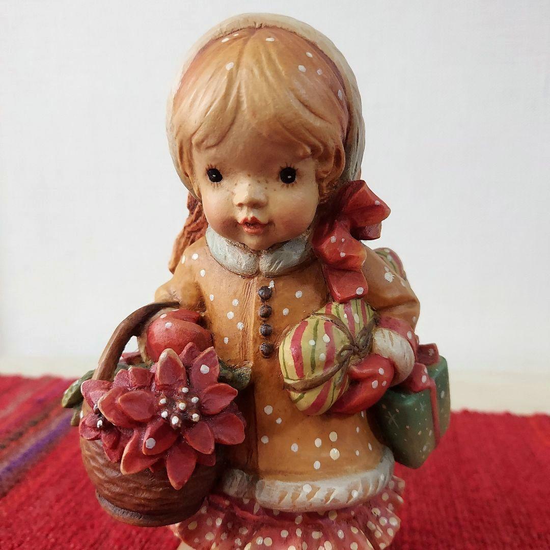 アンリ人形　【Yuletide Cheer】サラ·ケイ　 16.5㎝大きいサイズ