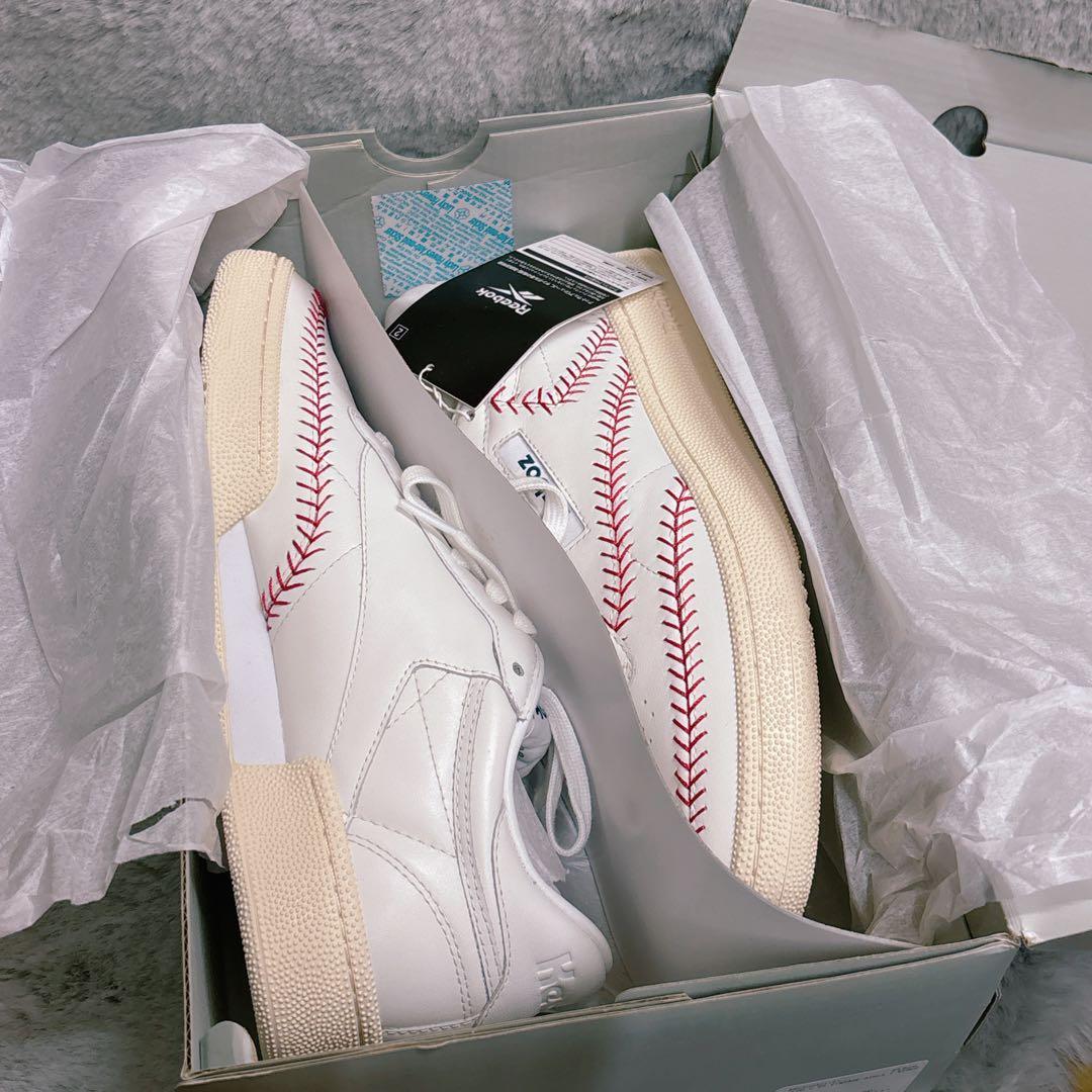 リーボック クラブシー 85 アトモス x ケボズ25.5 CM