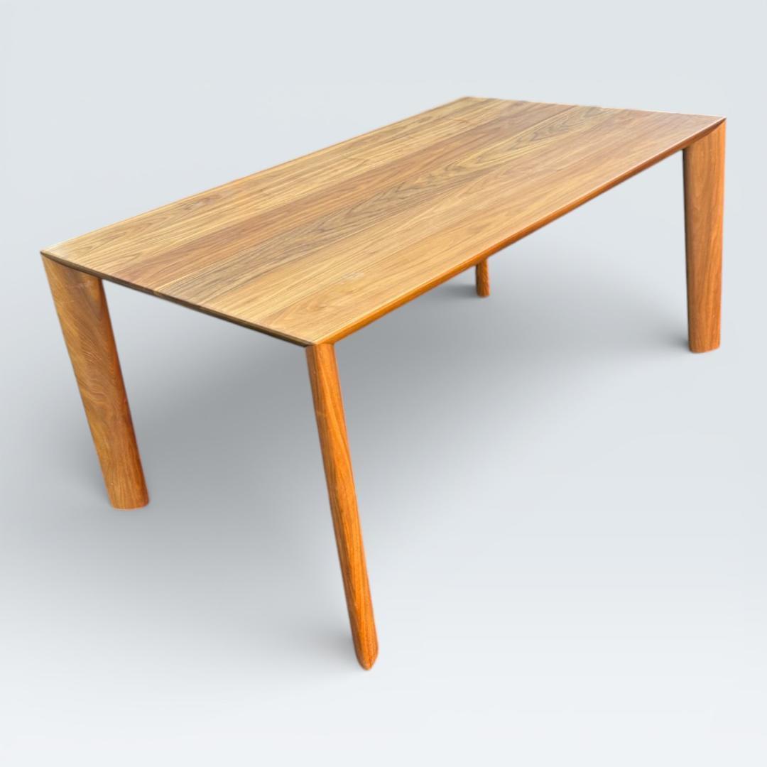 カリモク家具 DU5205 ダイニングテーブル 150cm 天然木