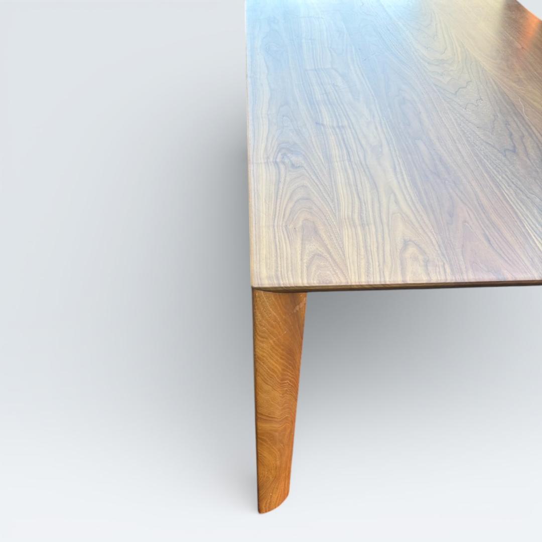 カリモク家具 DU5205 ダイニングテーブル 150cm 天然木