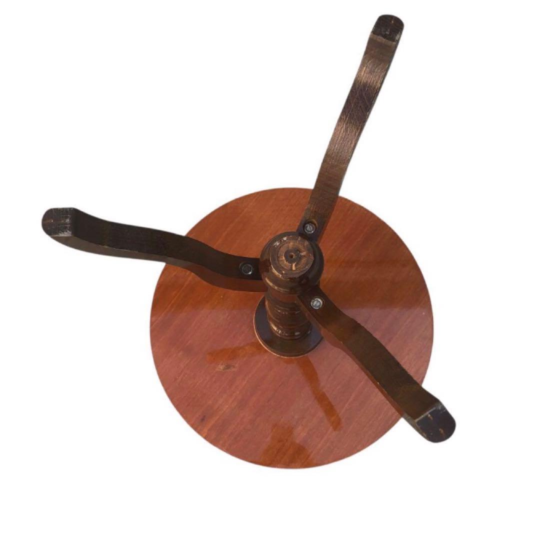 イタリア製 花柄 サイドテーブル コーヒーテーブル 象嵌細工 艶有り