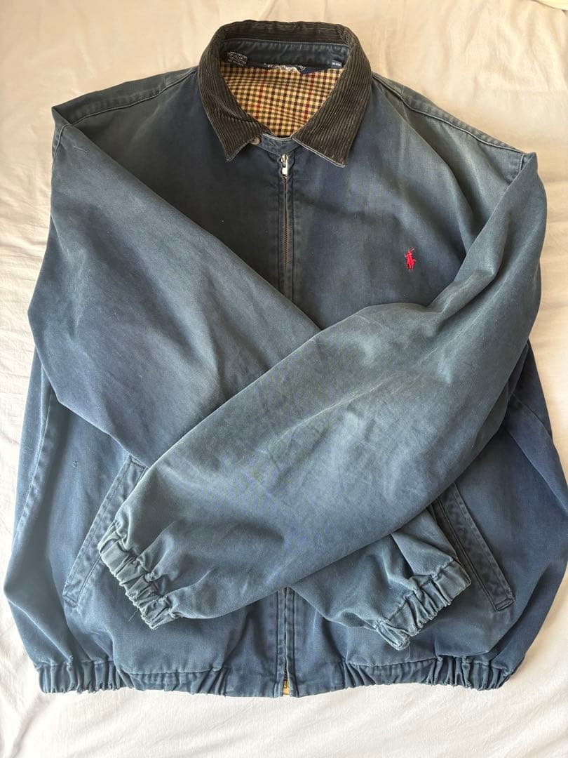 Ralph Lauren ネイビージャケット XL スイングトップ