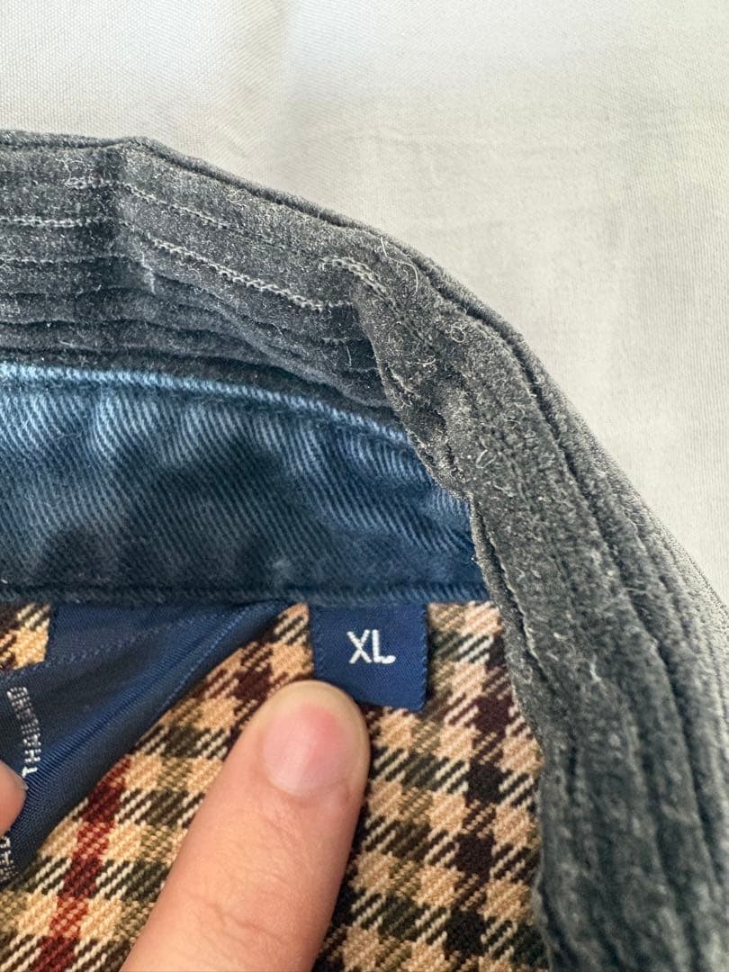 Ralph Lauren ネイビージャケット XL スイングトップ