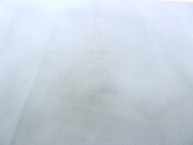 未使用品 国鳩 衛生白衣 3Lサイズ 20枚 水色 五分袖 横掛 右側ボタン