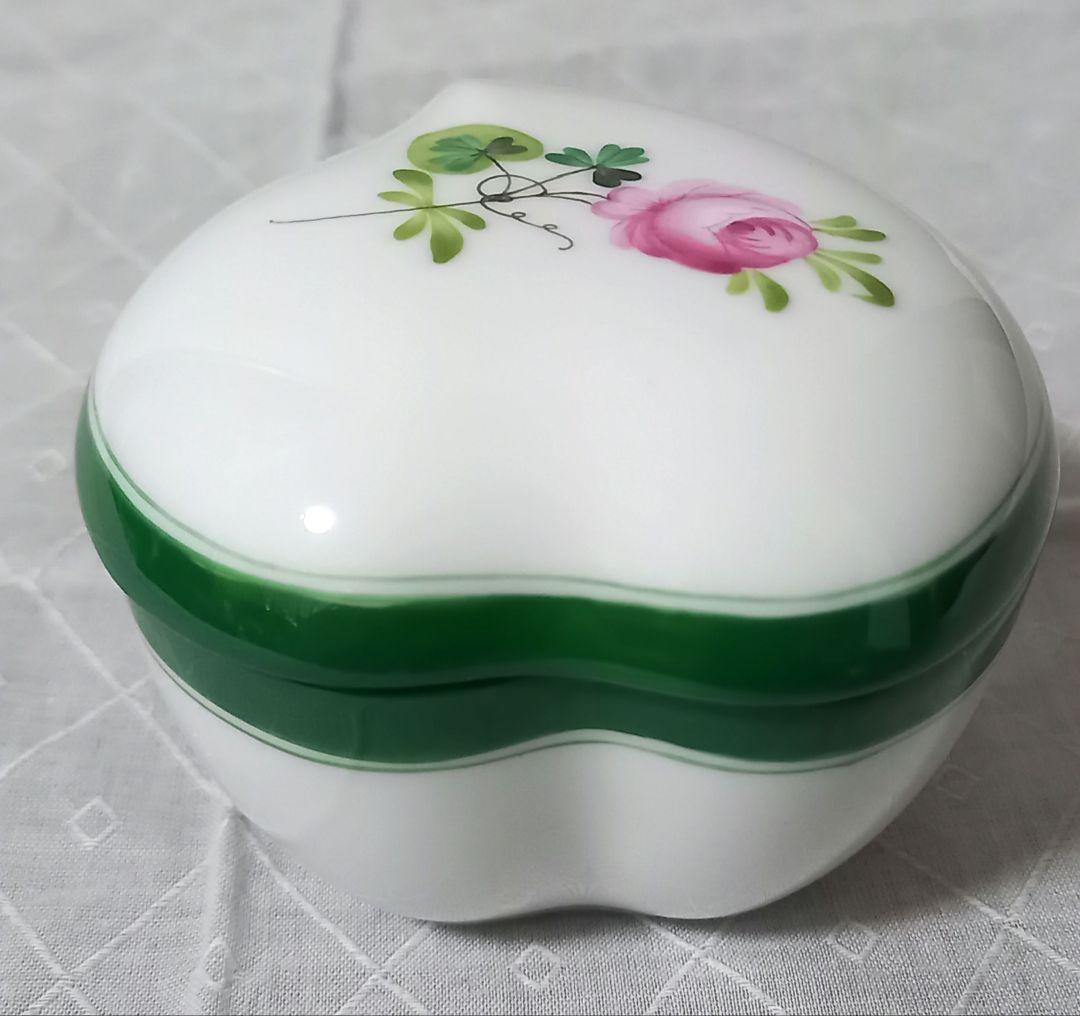 ヘレンド　ウィーンの薔薇　小箱　ボンボン入れ