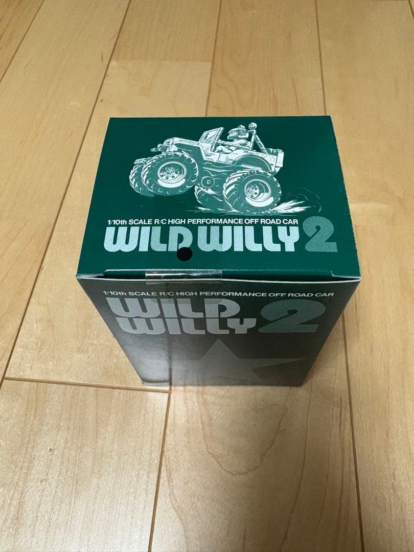 タミヤ1/10ラジコンキット　ワイルドウイリー2
