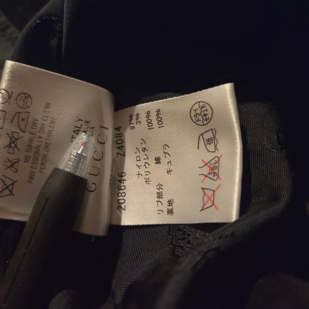 00s Italy製　GUCCI Bomber Jacket SIze-46