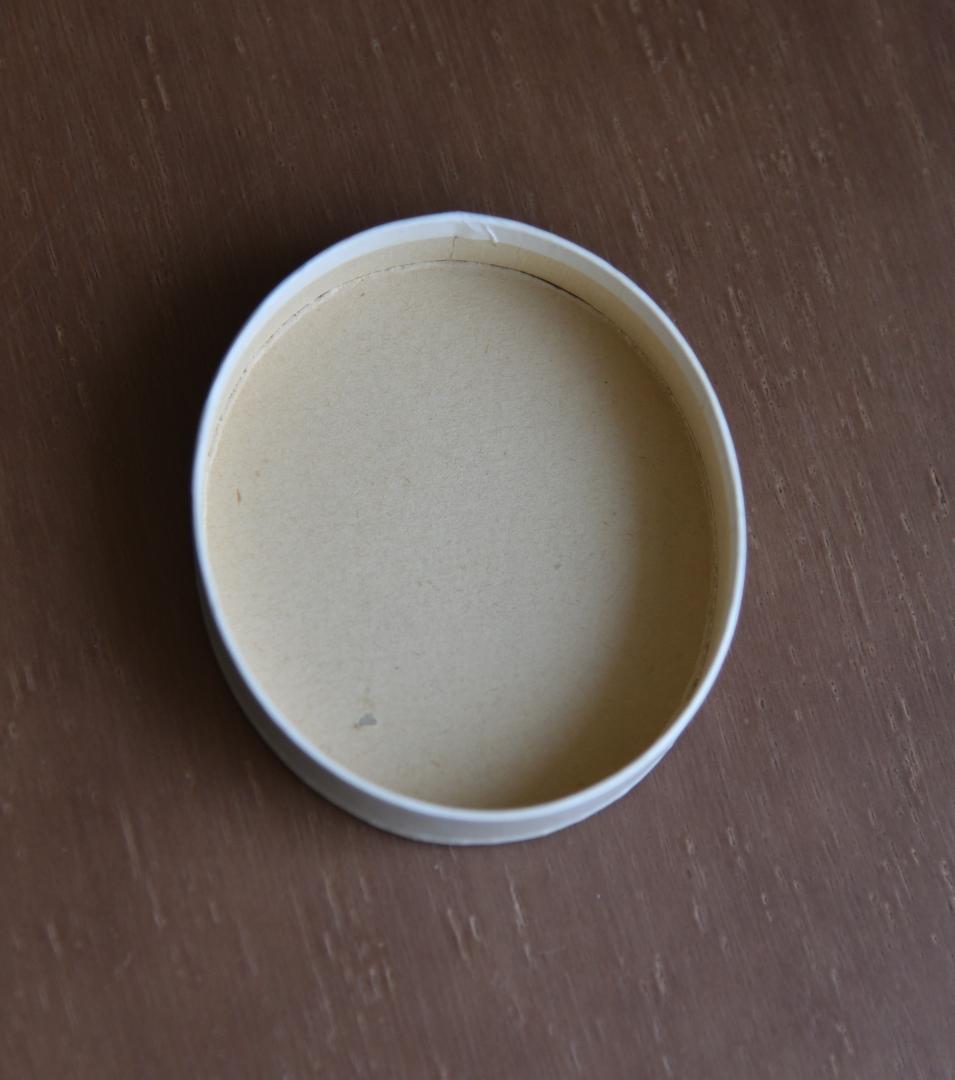 フランス アンティーク BERTEIL ハットボックス ミニサイズ ノベルティ