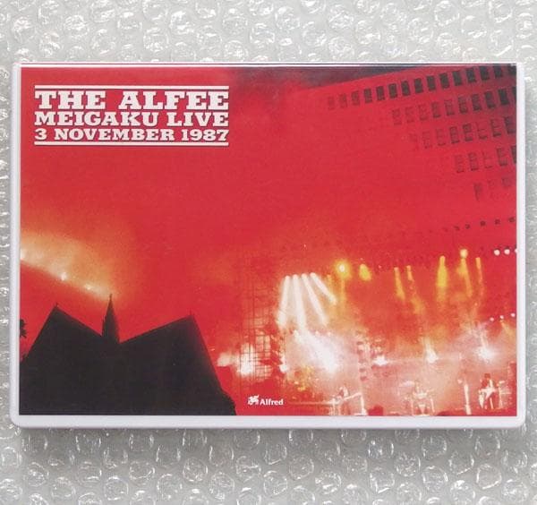 DVD【THE ALFEE MEIGAKU LIVE】アルフィー 桜井 坂崎
