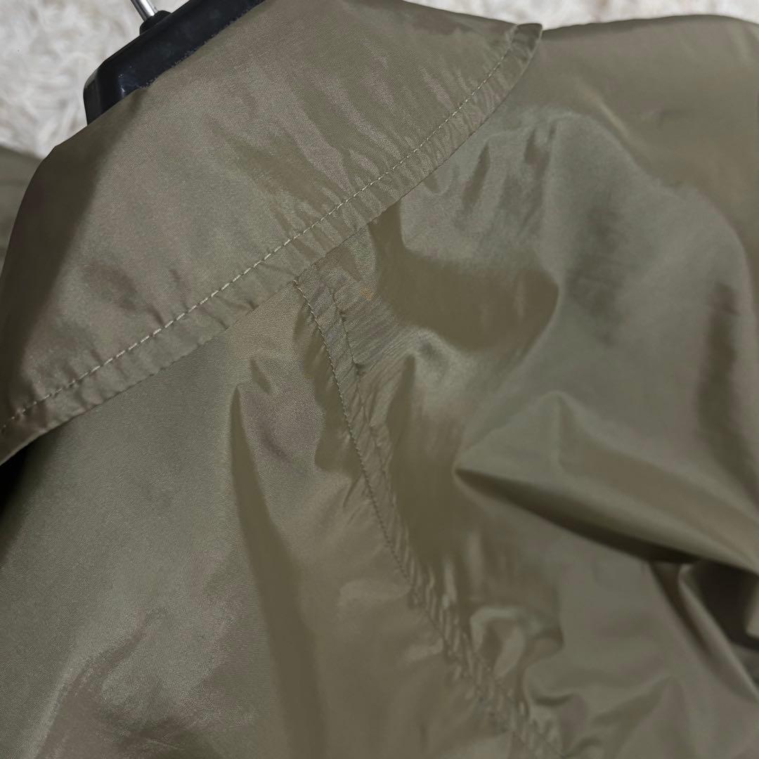 現行タグ アスペジ JUMPCOAT2 ステンカラーコート 撥水ナイロン レイン