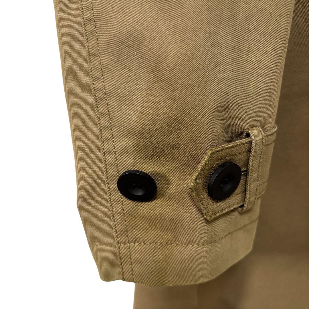 COACH コーチ　トレンチコート　ビジネス　ブラウン