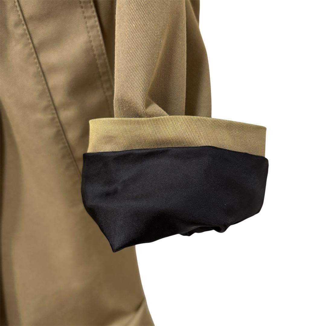 COACH コーチ　トレンチコート　ビジネス　ブラウン