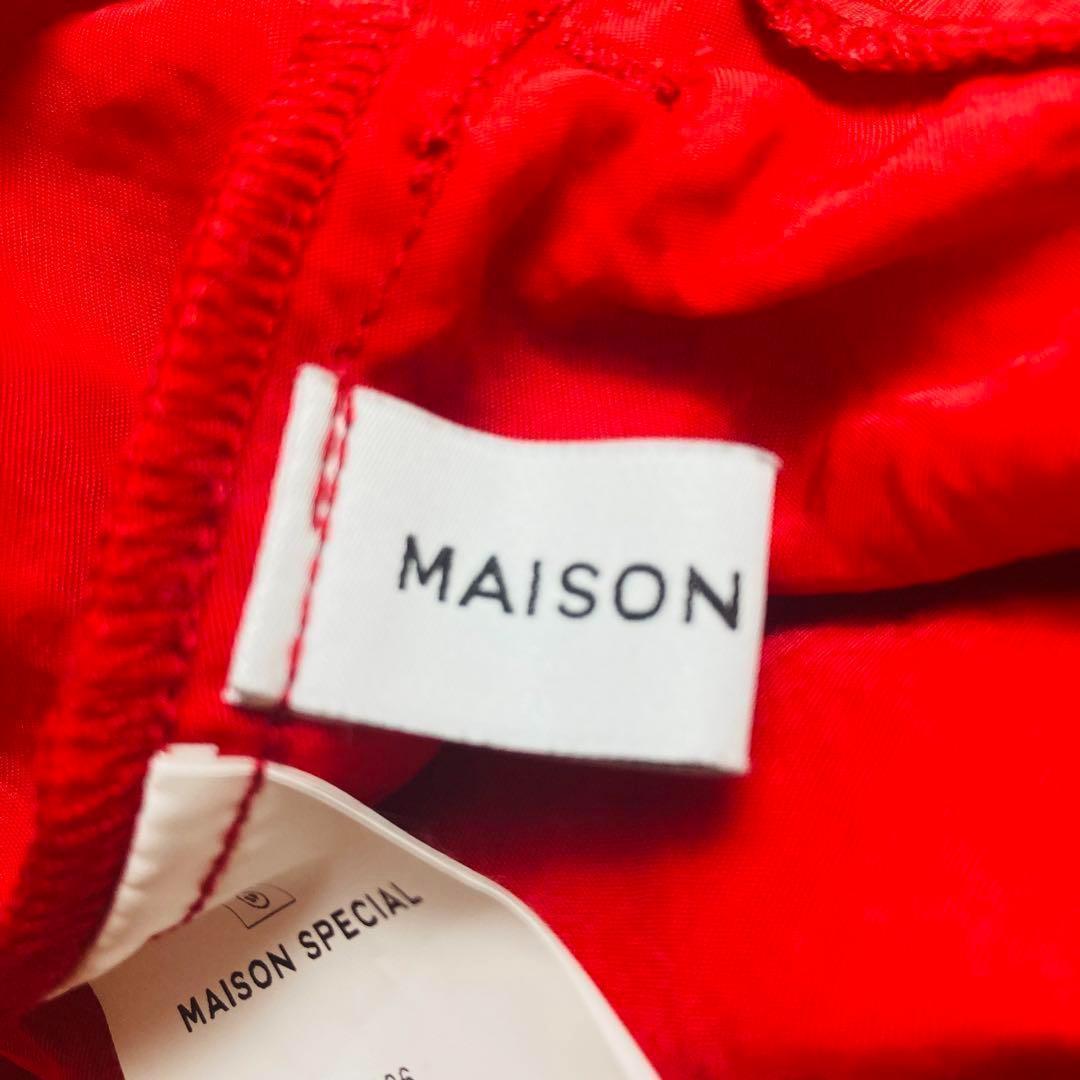 402＊定価３万　極美品　メゾンスペシャル　2WAYサイドジップオールインワン