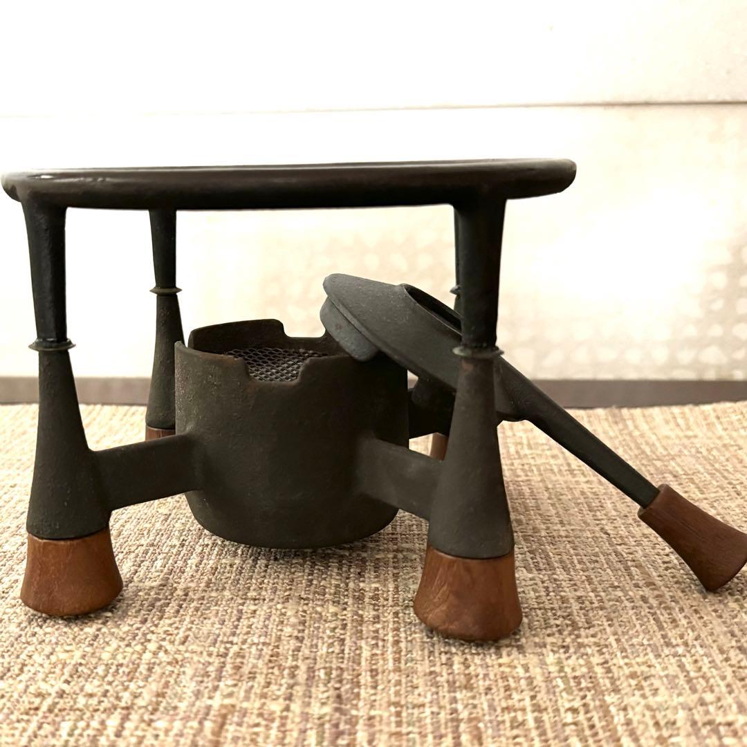 DANSK ダンスク ヴィンテージ フォンデュ鍋&コンロセット