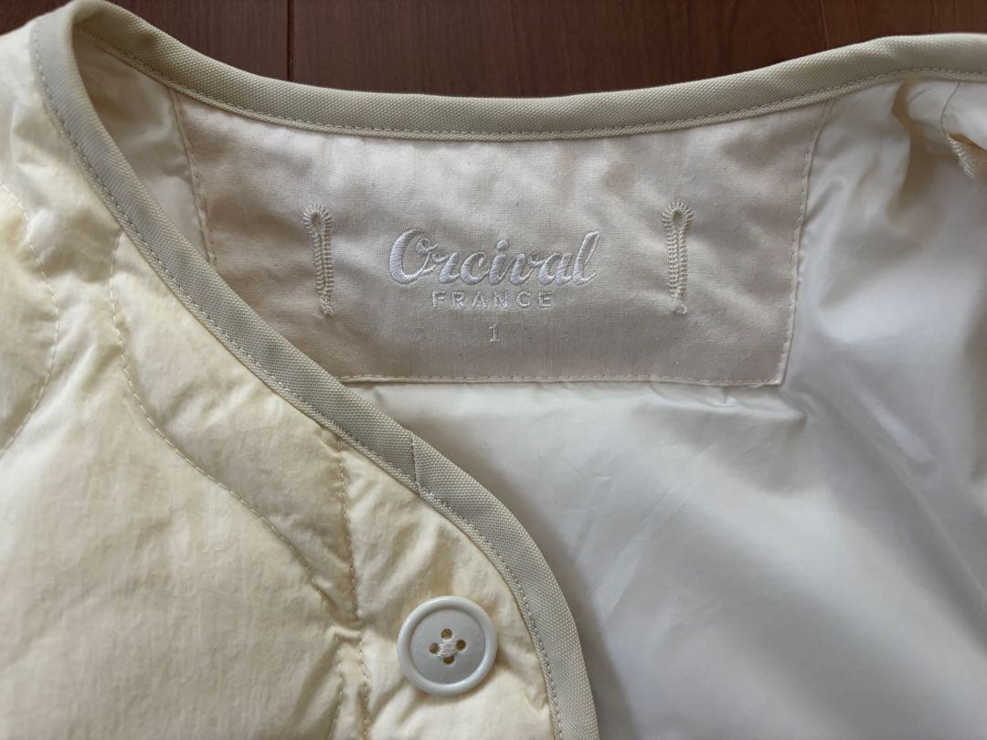 オーシバル　ビショップ　ダウン　キルティング　キルトダウン