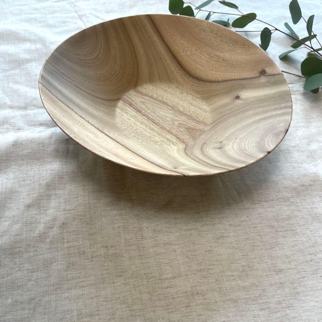 木製プレート　くすのき　大皿　無垢材