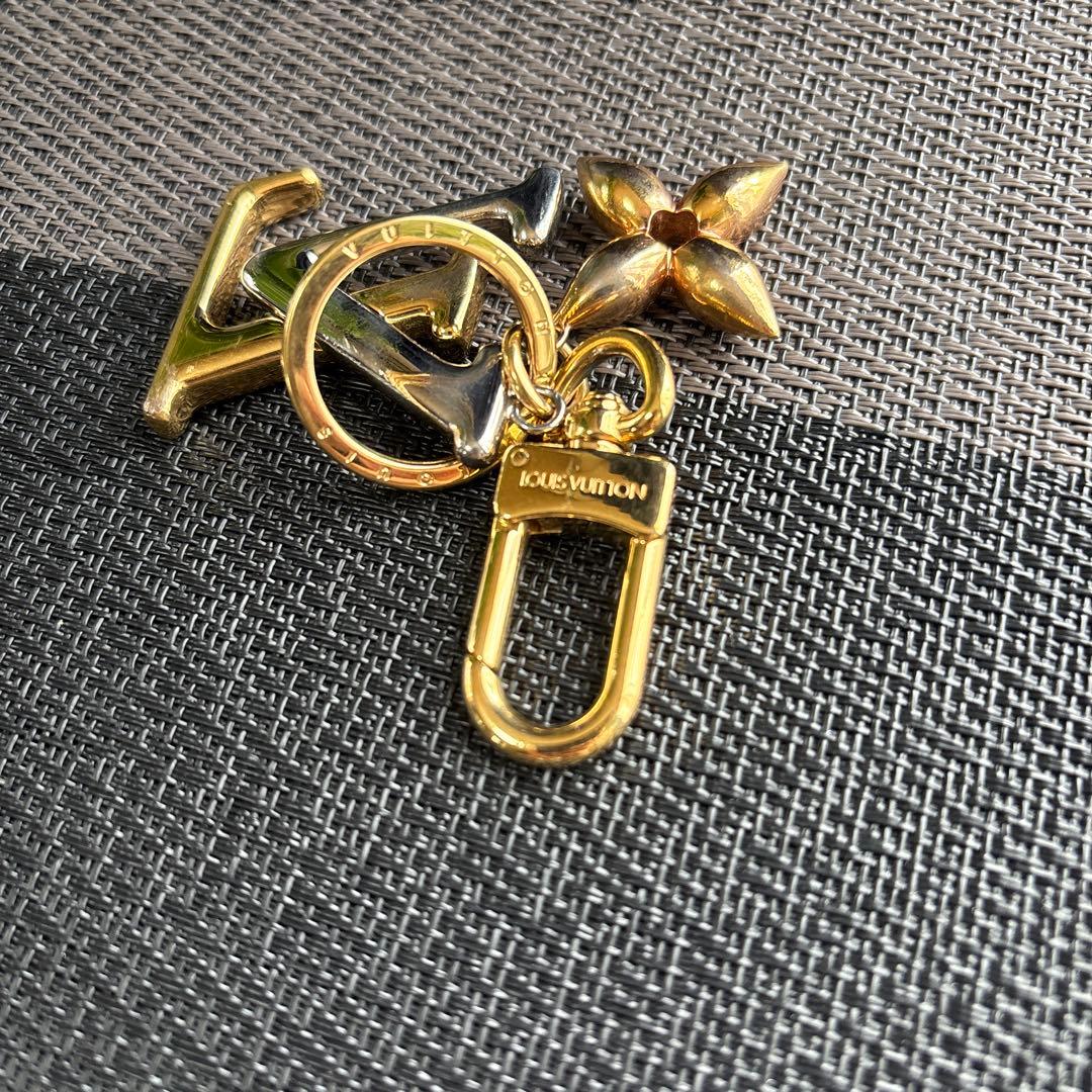 【LOUIS VUITTON 】ポルトクレ・LVニューウェーブ キーホルダー