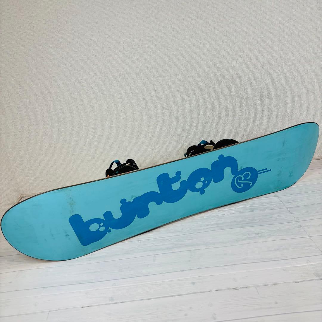Burton Chicklet 101cm スノーボード キッズ 3点セット