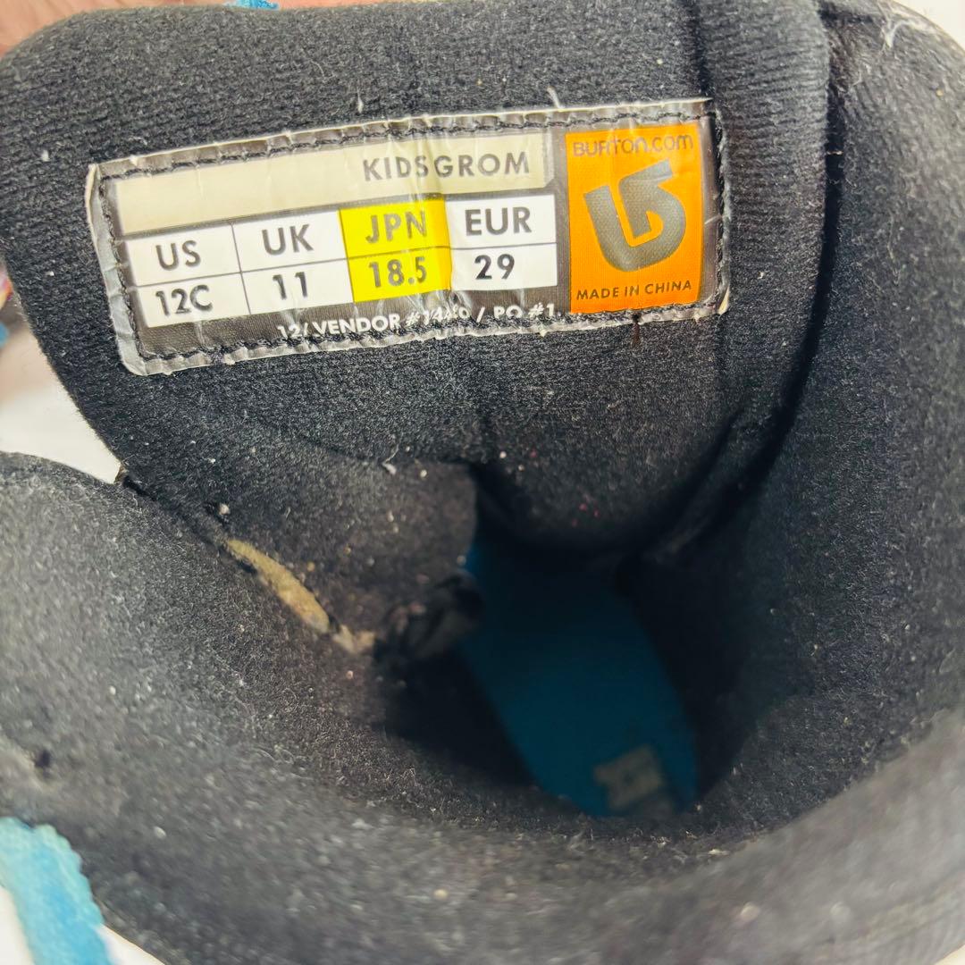 Burton Chicklet 101cm スノーボード キッズ 3点セット