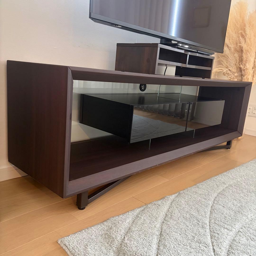 テレビボード　テレビ台　ダークブラウン